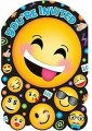 LOL Emoji Emoticons Cute Kids Birthday Party Invitations w/Envelopes